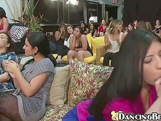 Huge Cfnm Blowjob Party