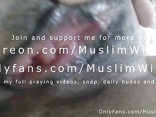 Arabian Muslim Hijabi Mom Gushing Orgasm Pussy On Live Webcam In Niqab Arabia MILF