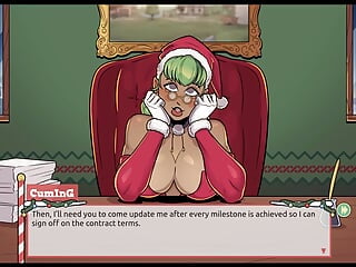 Claus' Secret Surprise XMAS HENTAI Game Ep.1 Naughty elf and sexy santa wife !