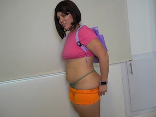 Dora the explora's latina version is just built different