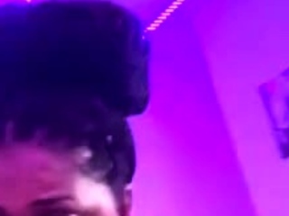 Kendoll Milking Daddy With Blowjob