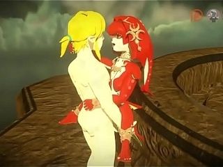 Mipha Spend some Time together Parody virginal Animation animation 3 dimensional porno games