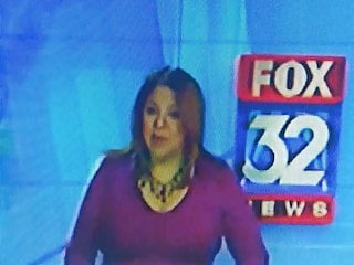 Fox News Anita Padia and her Big tits!