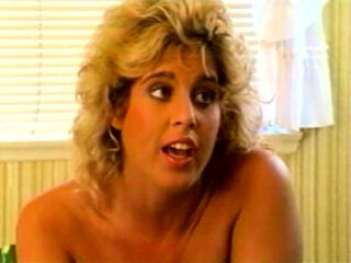 Beautiful blonde nanny and big boobed blonde MILF get pumped