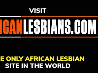 Real African Lesbian College Friends Fucking In Shower