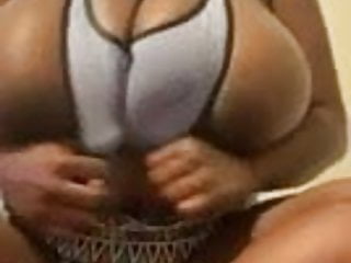 Another fine huge black titties