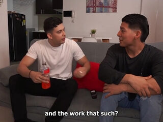 Behind His Back: Redhead's Thrill with BF's Best Friend