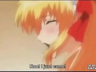 Giant tits Anime raw labia mommy Being romped