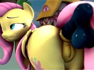 MLP Fluttershy buttfuck 60 Fps toon three dimensional pornography games