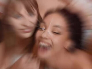 Couple camping turns into a hot foursome for Lulu, Willow and their men