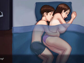 new step mom make seen in summertime saga part 6