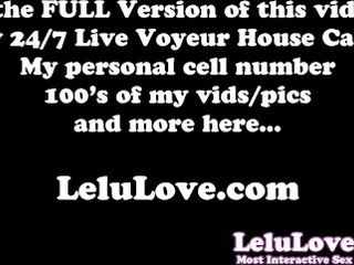 'BIG premature ejaculation creampie in her tight TWO minute wet pussy and she's proud of it!! :) - Lelu Love'