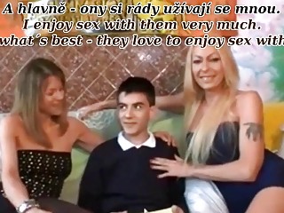 Boy fucks mature women