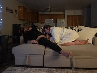 Got her pussy creampied really hard and made it a hometape!