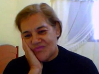 Big-Titted Granny Slut on Webcam