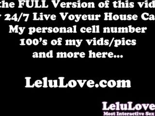 '1st clips since getting COVID & it hitting HARD, hoping I'm over the worst of it but such weird waves of symptoms - Lelu Love'