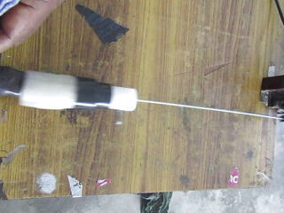 Home Made  Male Fuking Machine. End of Hot Cum Part 1