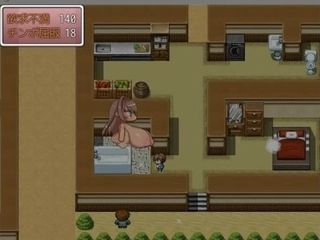 'Sana [RPG Hentai Game] Ep.6 mywife with gigantic boobs take a bath and the neighor is peeping'
