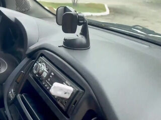 I destroyed her ass at a parking lot after she has sucked my dick hard