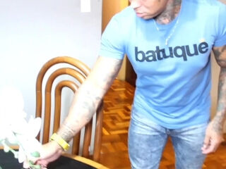 Private Bedroom Power Dynamic — Interracial Roleplay