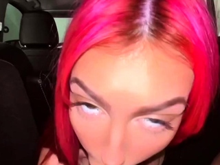 Olivia Mae Fucking In The Car