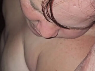 Sucking my big hard cock