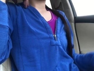 'Flashing my tits in the parking lot'