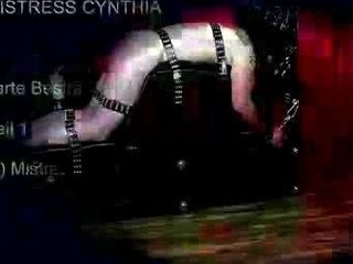 Mistress Cynthia - Severe Punishment For The Slave -