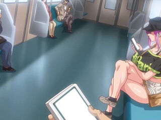 Pink Haired Anime Schoolgirl Gets Pounded Hard By Older Guy In Uniform