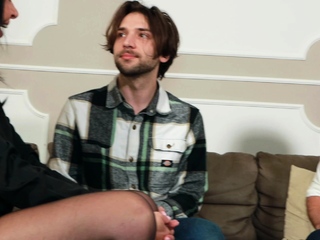 DaCada's sex therapy - milking 2 cocks for relief!
