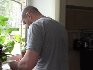 This Sexy Fit Buxom MILF Attains Pure Orgasm, While Getting Her Ass Fisted Hard