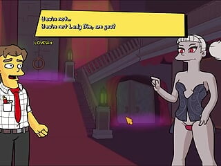 Simpsons - Burns Mansion - Part 21 Big Ass And Sexy Vampire By LoveSkySanX