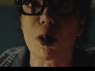 Hot brunette milf Little Puck gets infected by a parasite that makes her super horny