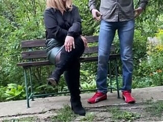 Mature stepmother knows how to keep you under control