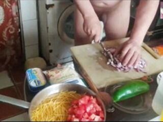 Spaghetti with Tuna 1