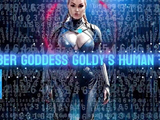 Reportcyber Goddess Goldy's Human Toy