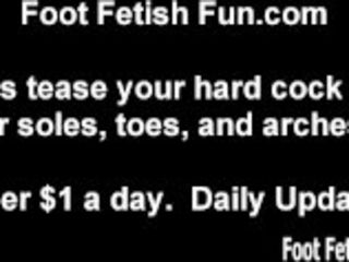 "POV Foot Fetish And Femdom Feet Worshiping Videos"