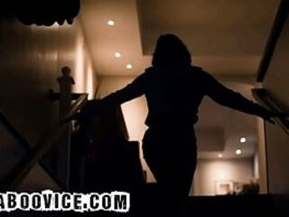 Blonde Babysitter Got Caught Fucking Wife'_s Husband