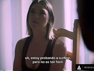MODERN-DAY SINS - Naughty Anny Aurora Sneaks Off To Bang Her BFFs Stepdad SPANISH SUBTITLES