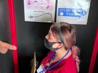 Kittybegood - Mistress Kbg - Sperm Donation Gloryhole Nurse