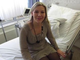 CREAMPIE in a real hospital l DADDYS LUDER