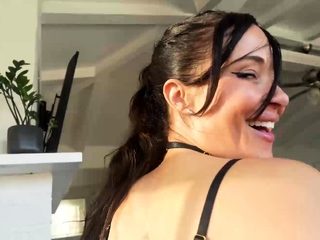Hot Cougar Takes Dick Into Her Wet Pussy