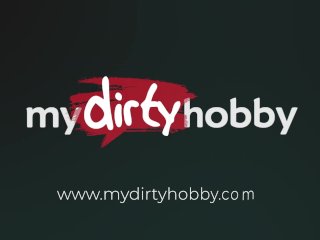 MyDirtyHobby - Petite MILF Bibixxx fucks her dildo in the bath
