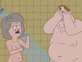 Funny nude moments from Brickleberry & Paradise PD