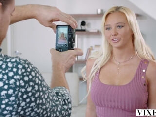 Sexy Buxom Blonde Paisley Porter Ends Her Trip To the Dream Fabric With the Sex Of Her Dream