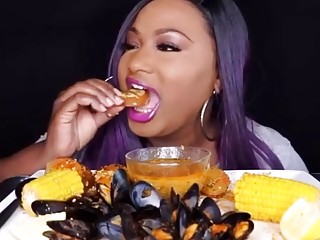 Tongue Out. Mouth Wide. Asmr Eaters 2