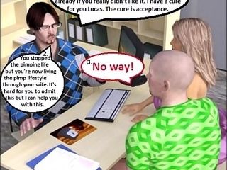 3D Comic: coition specified tie the knot Cuckolds &amp_ Humiliates skimp to coitionologist
