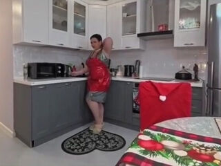 Busty Russian stepmom seduces her stepson and gives him an intense hard fuck
