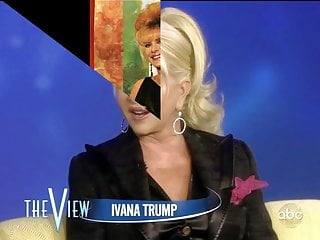 Ivana Trump wank Off compete