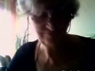 Another Granny On Webcam